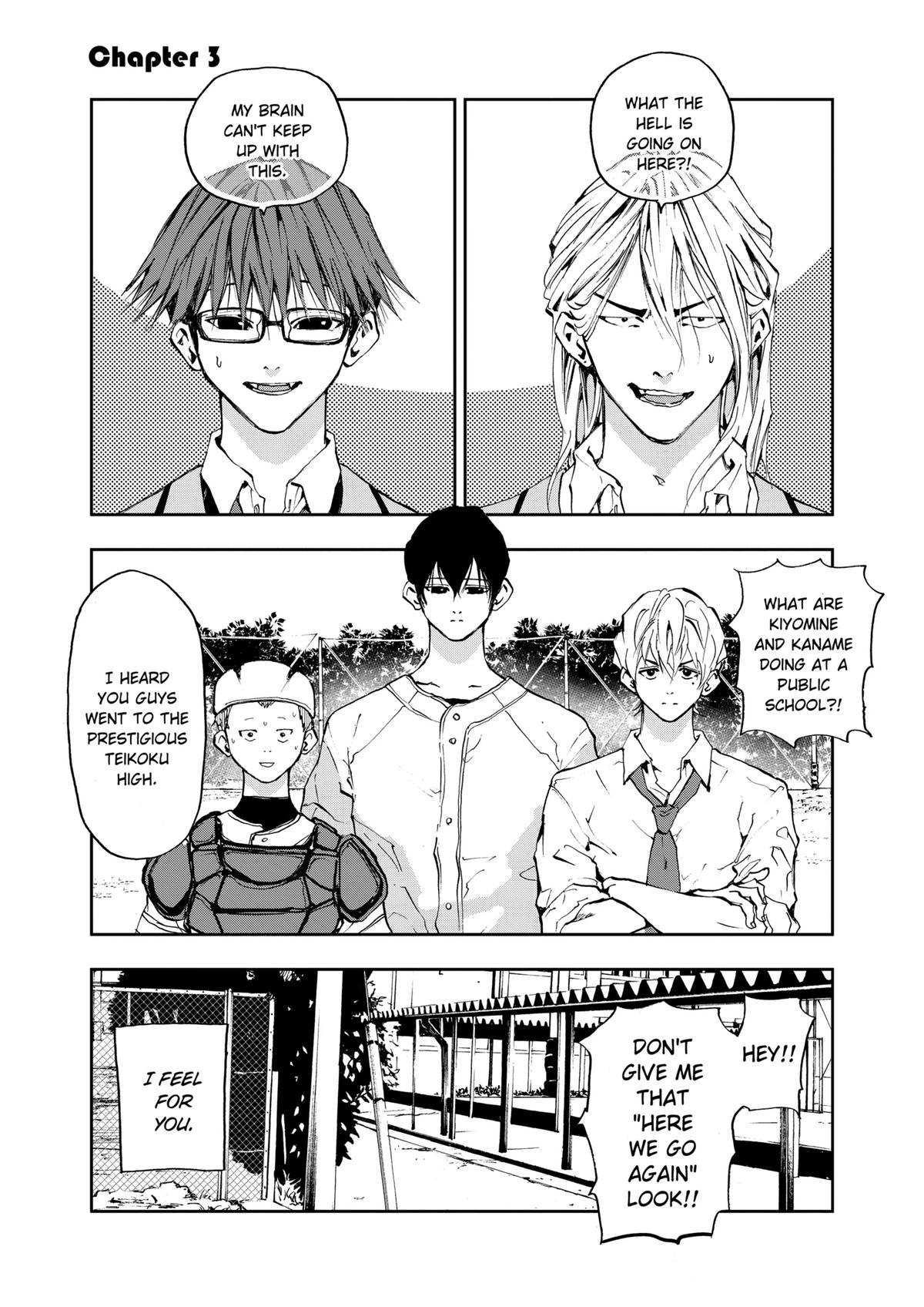 Boukyaku Battery Chap 3 - Next Chap 4