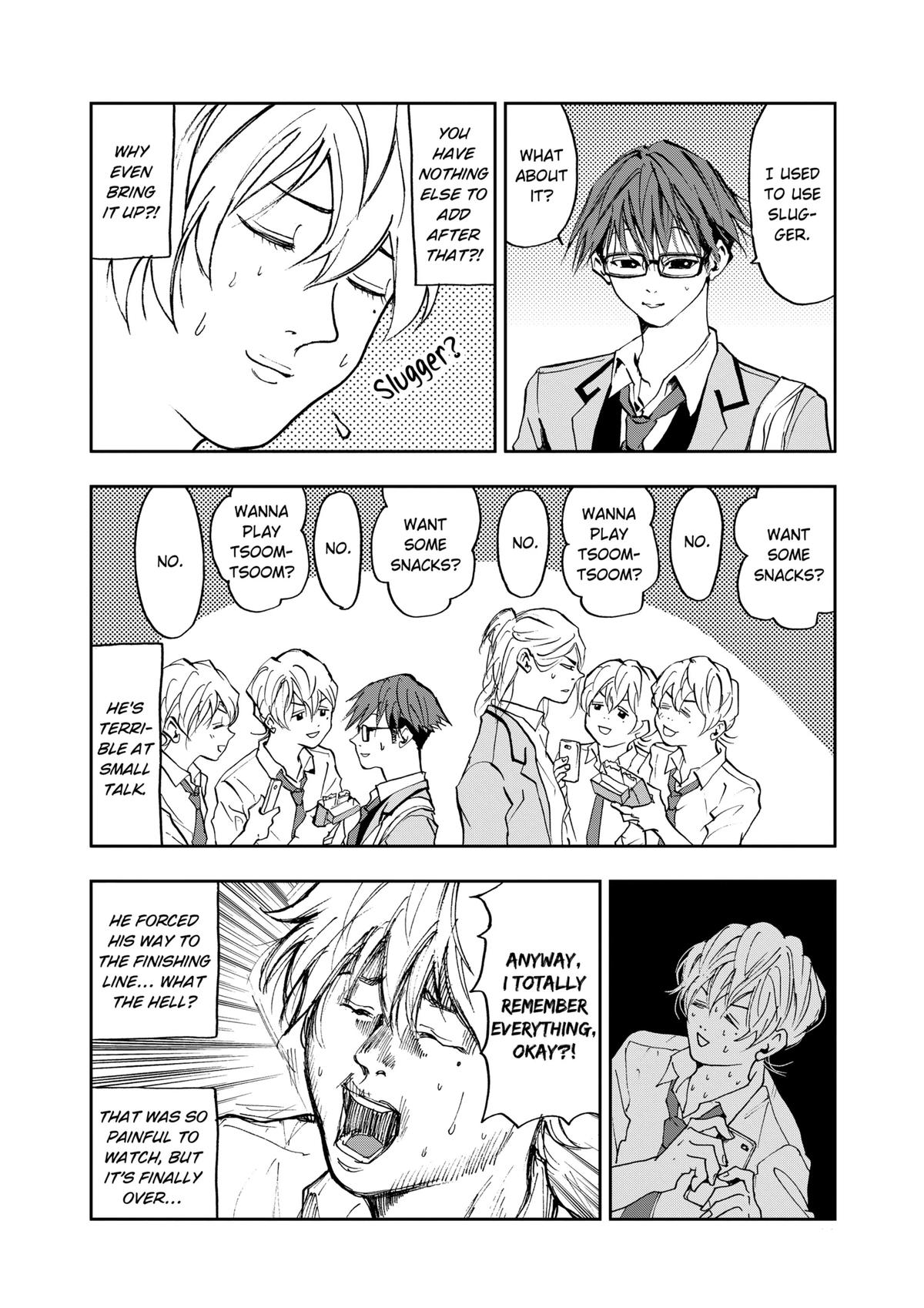 Boukyaku Battery Chap 3 - Next Chap 4