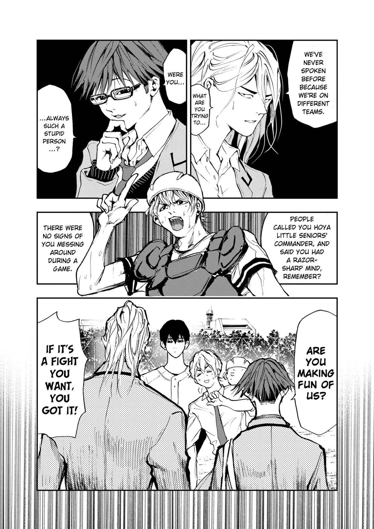 Boukyaku Battery Chap 3 - Next Chap 4