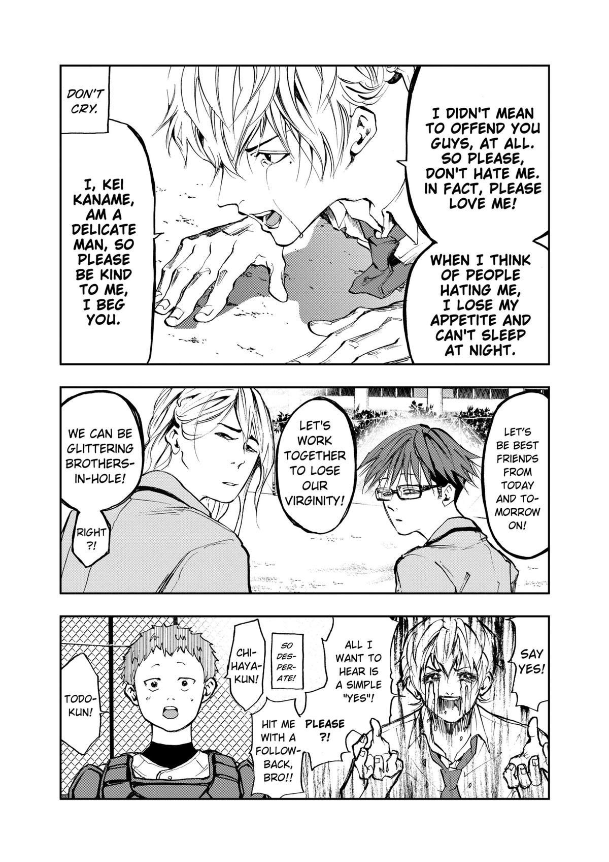 Boukyaku Battery Chap 3 - Next Chap 4