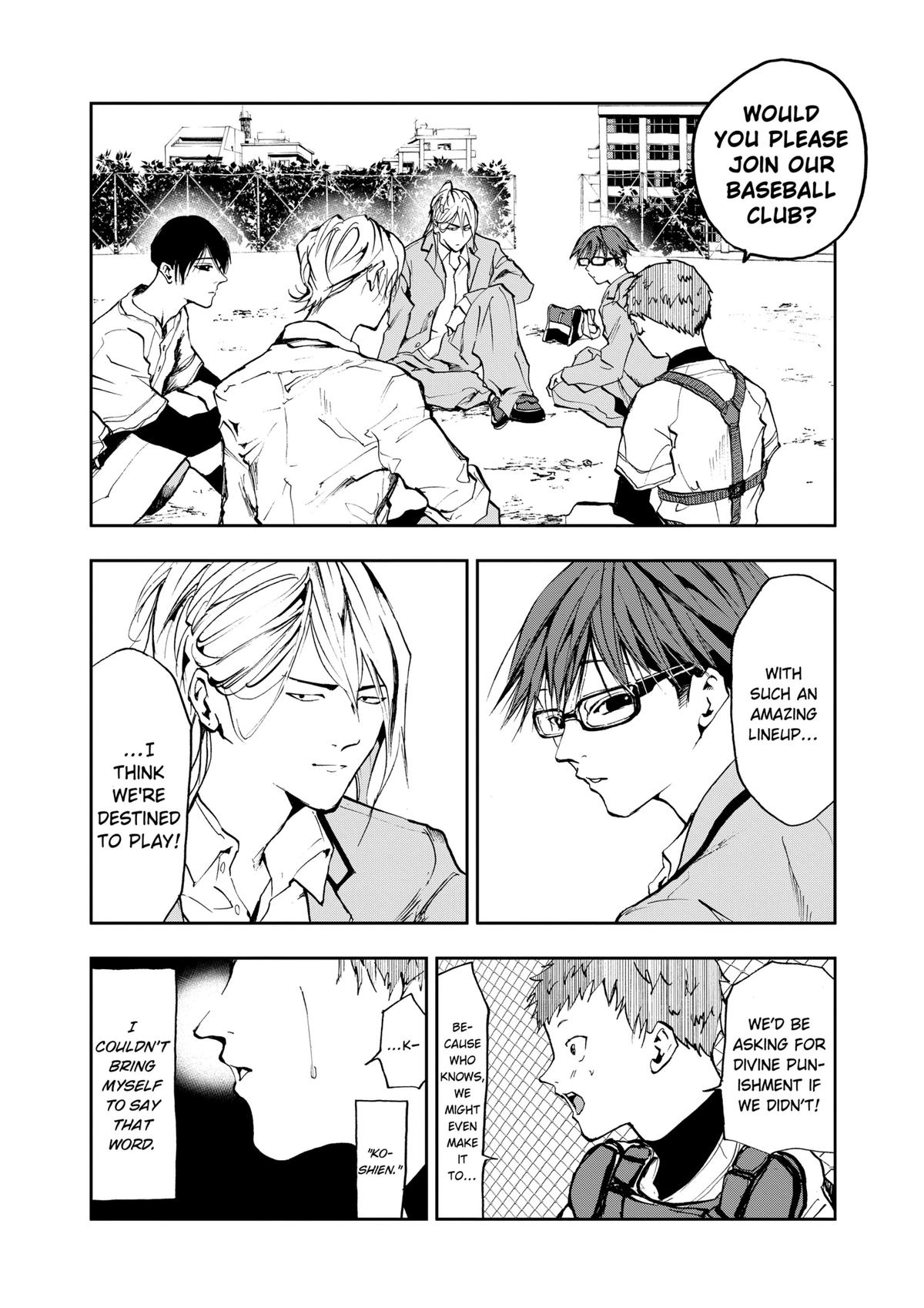 Boukyaku Battery Chap 3 - Next Chap 4