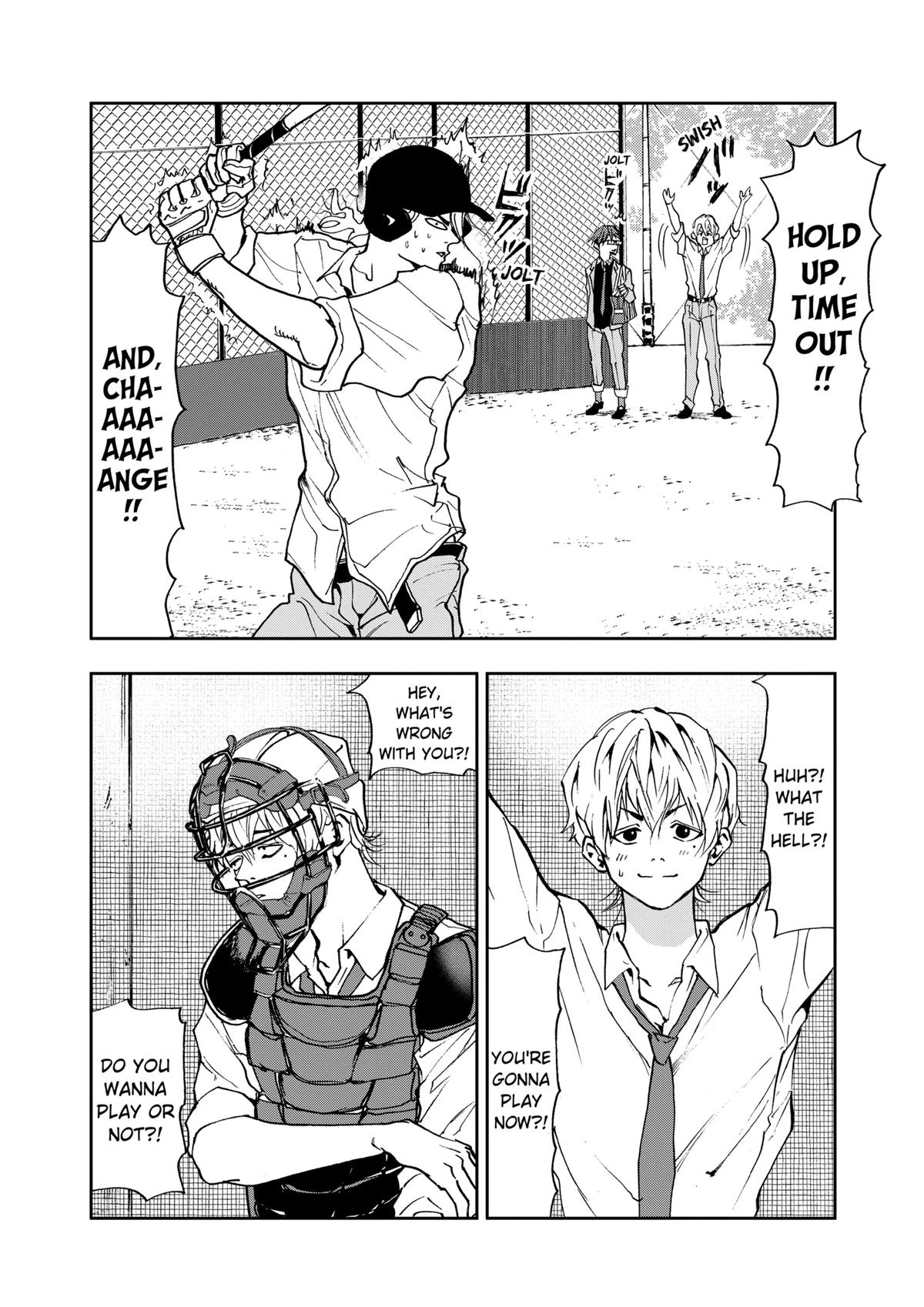 Boukyaku Battery Chap 3 - Next Chap 4