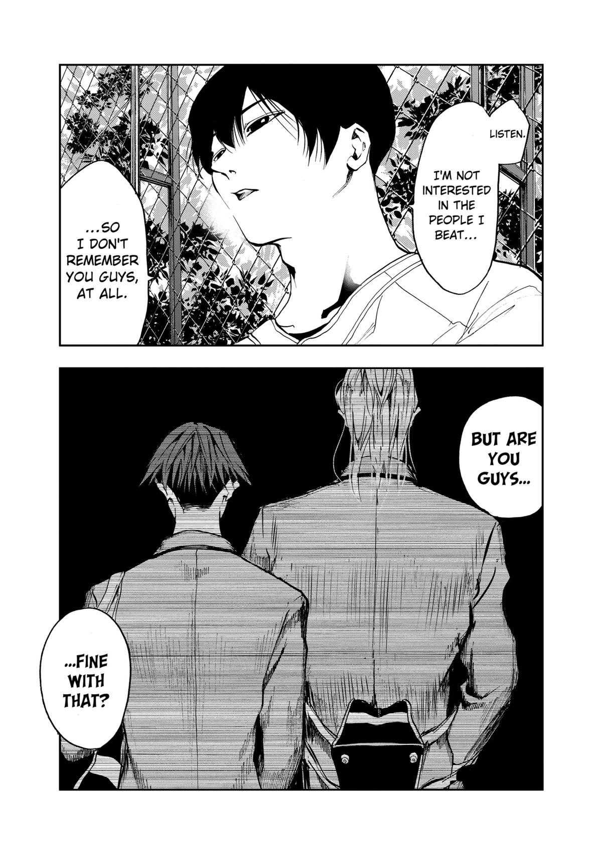 Boukyaku Battery Chap 3 - Next Chap 4