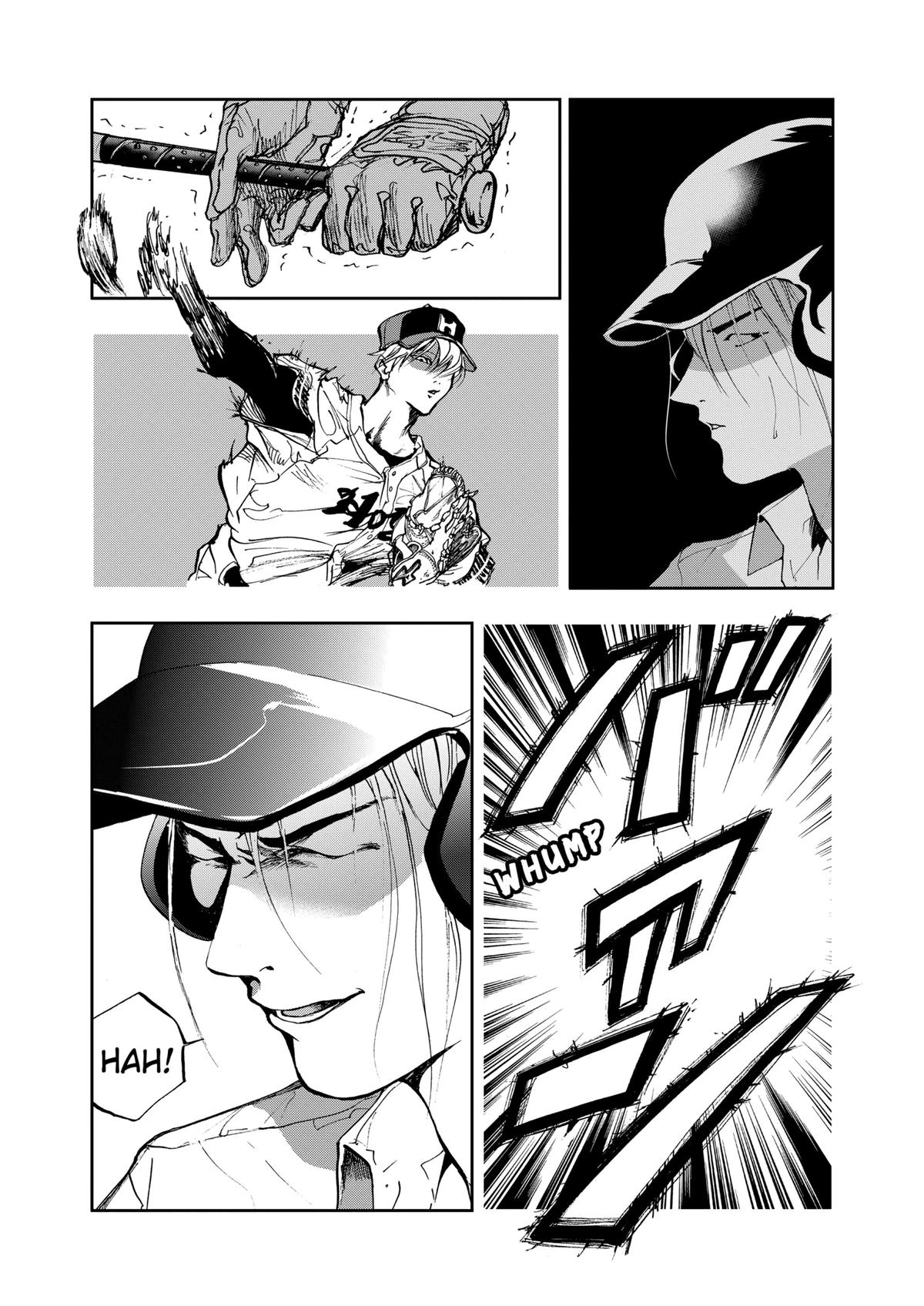 Boukyaku Battery Chap 3 - Next Chap 4