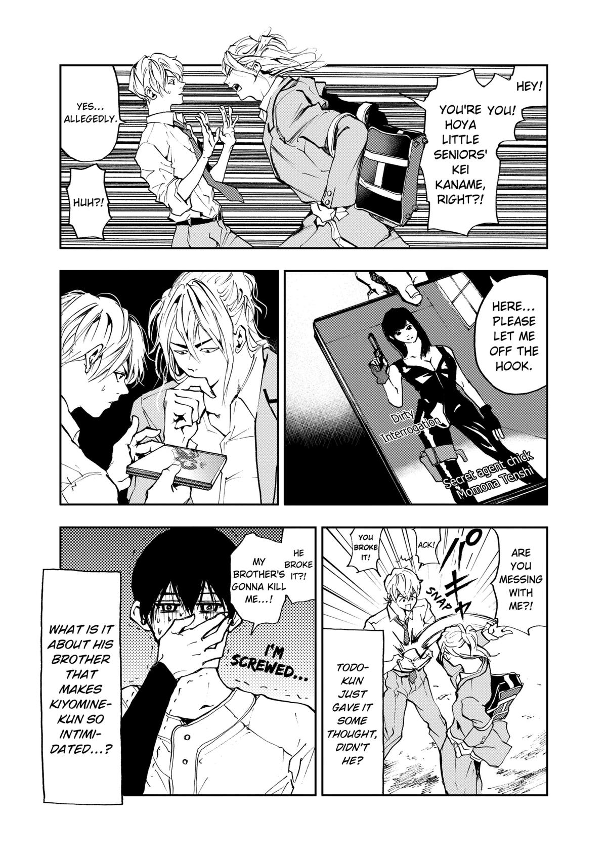 Boukyaku Battery Chap 3 - Next Chap 4