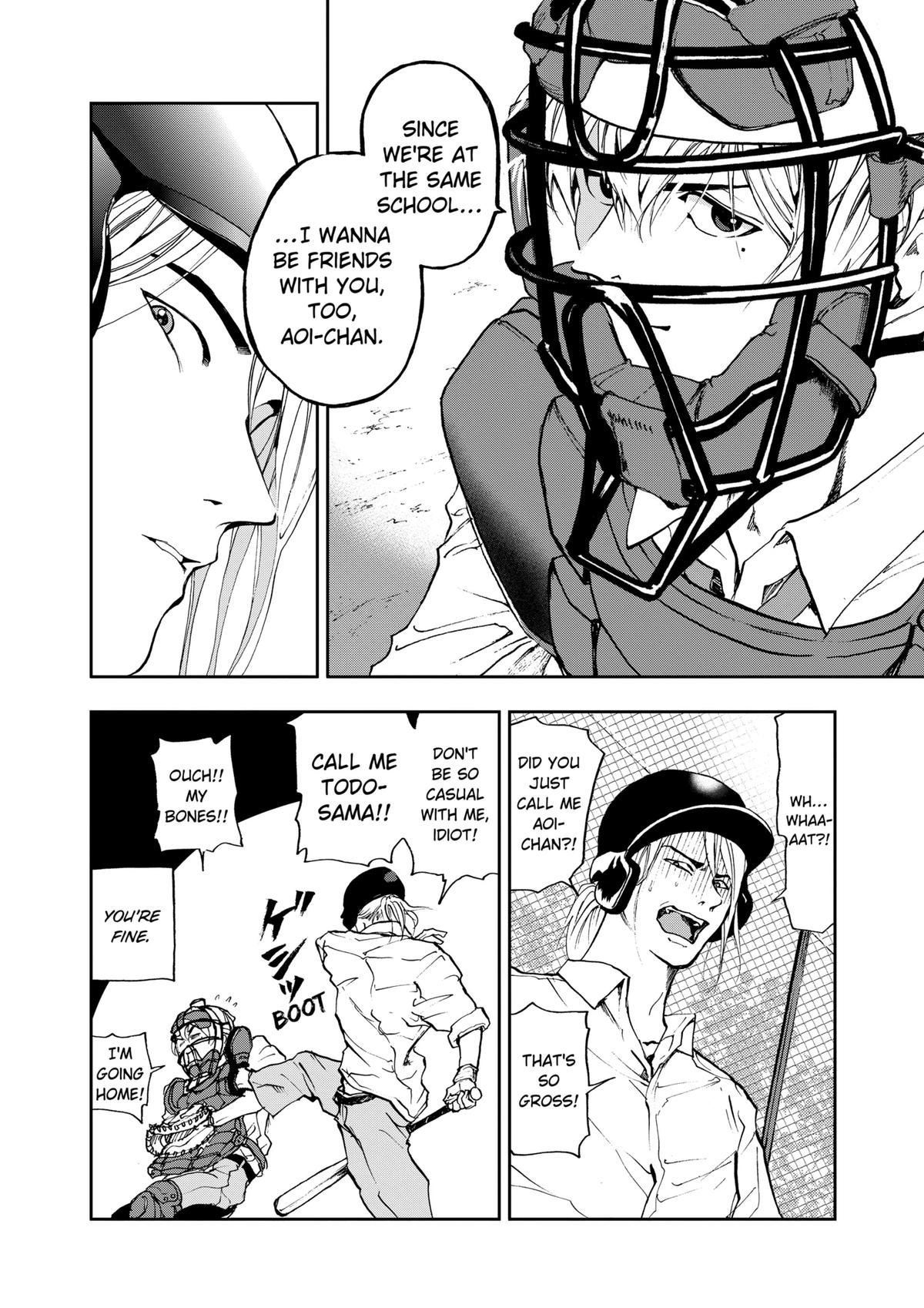 Boukyaku Battery Chap 3 - Next Chap 4