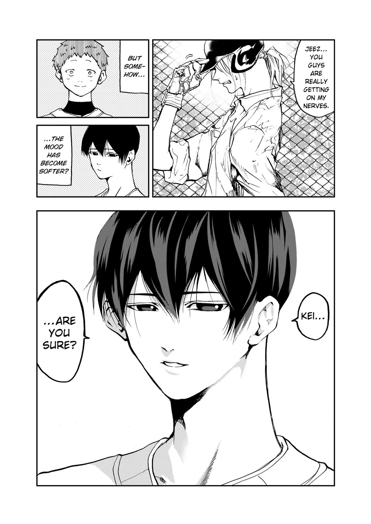 Boukyaku Battery Chap 3 - Next Chap 4