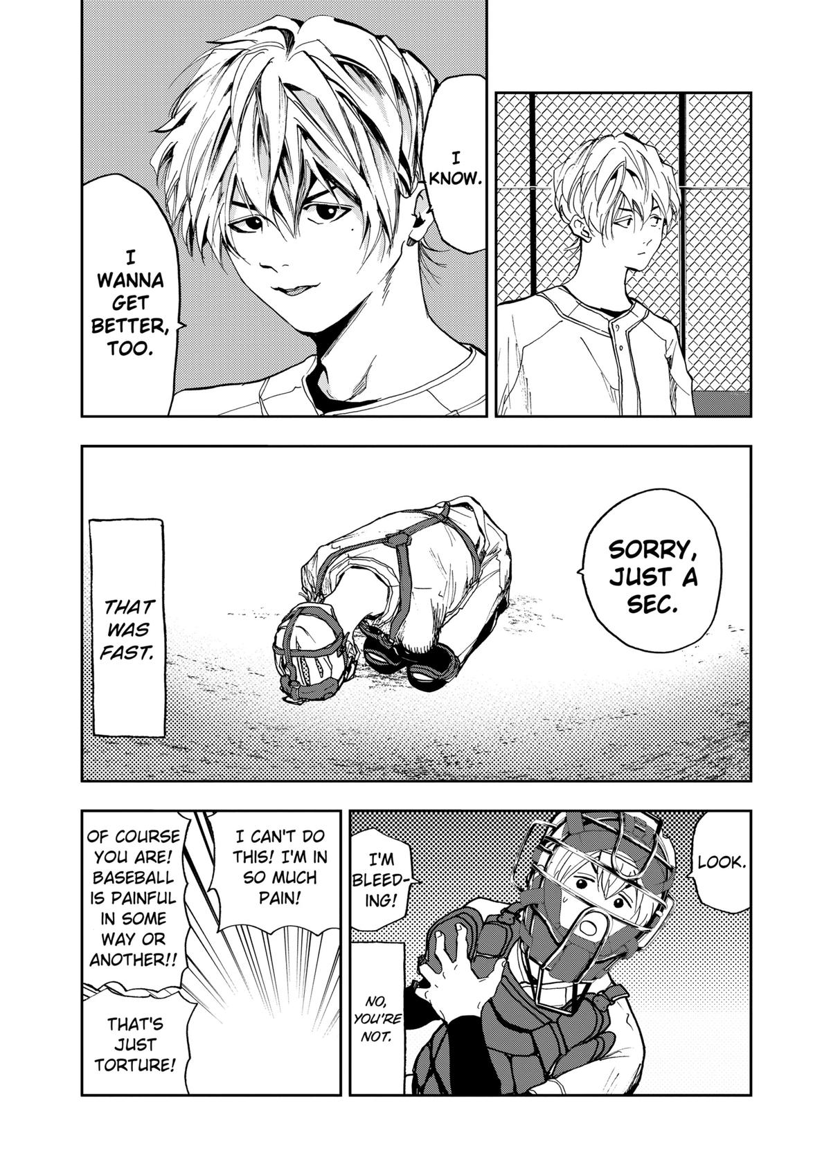 Boukyaku Battery Chap 17 - Next Chap 18