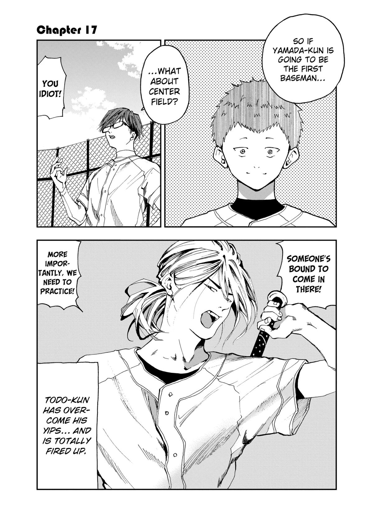 Boukyaku Battery Chap 17 - Next Chap 18