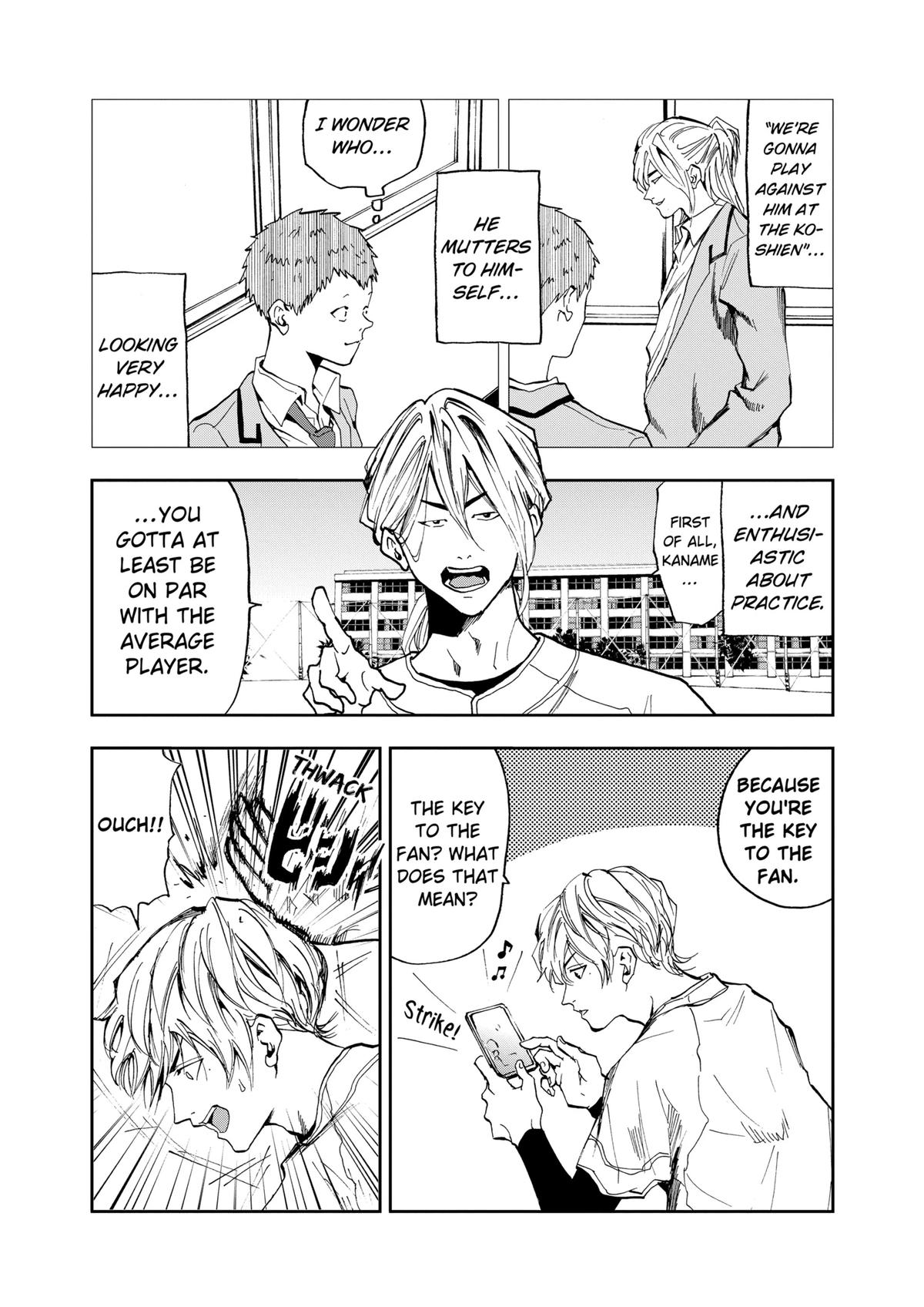 Boukyaku Battery Chap 17 - Next Chap 18