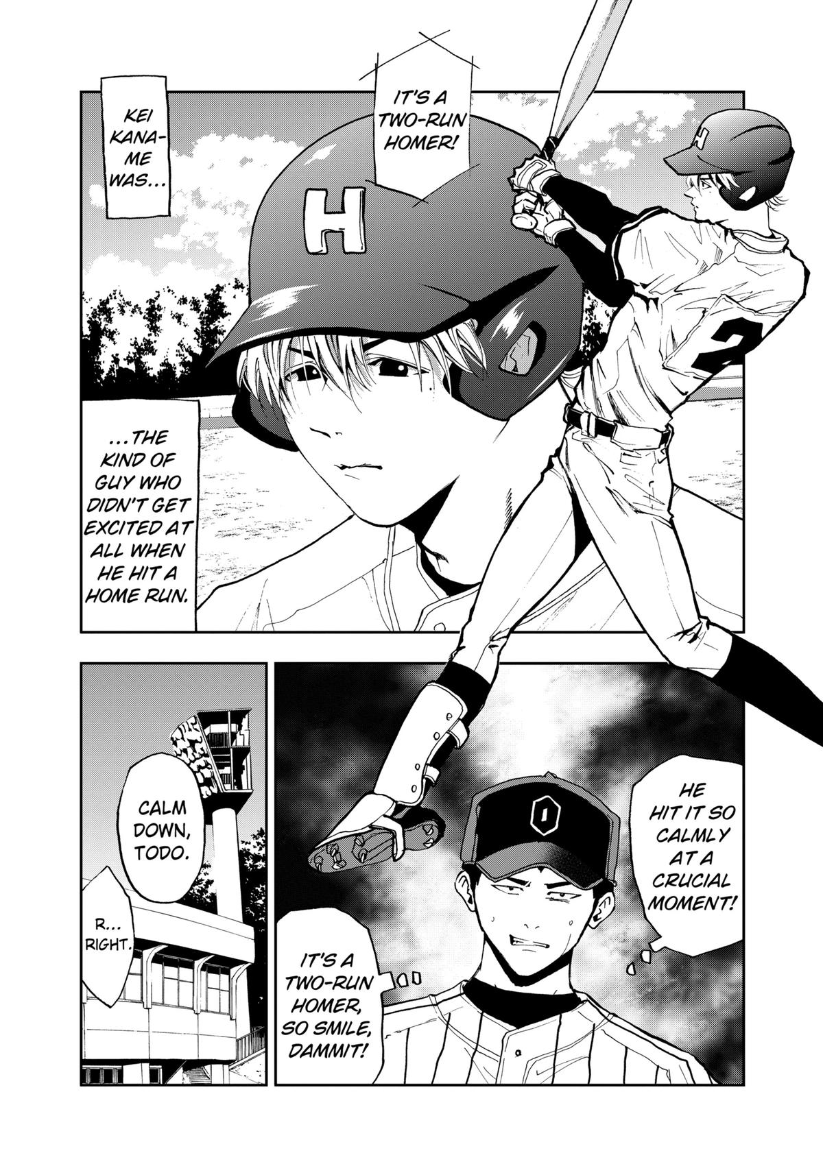 Boukyaku Battery Chap 14 - Next Chap 15