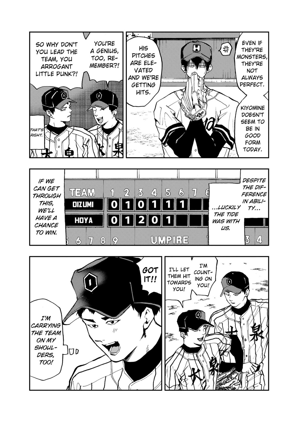 Boukyaku Battery Chap 14 - Next Chap 15