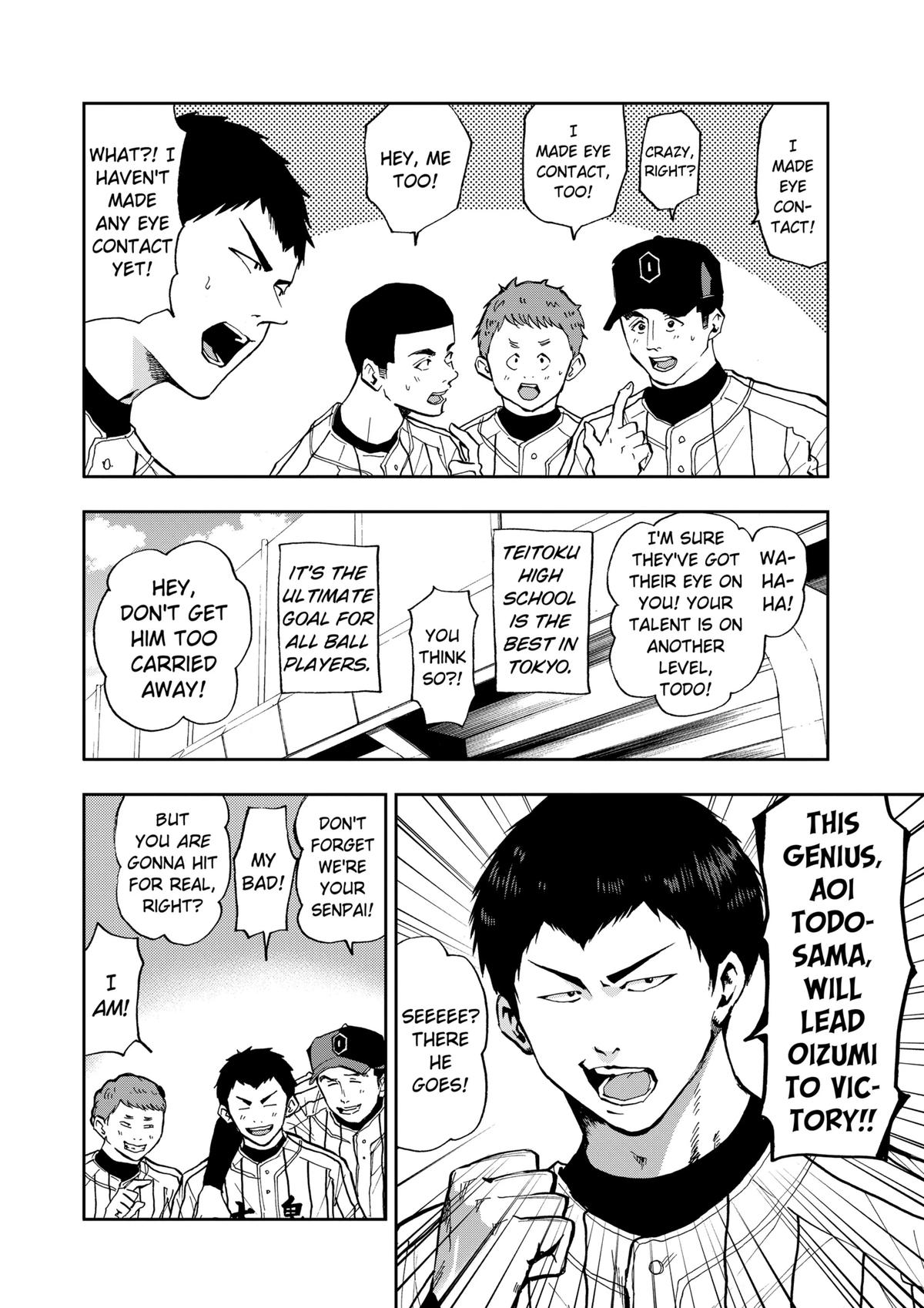 Boukyaku Battery Chap 14 - Next Chap 15