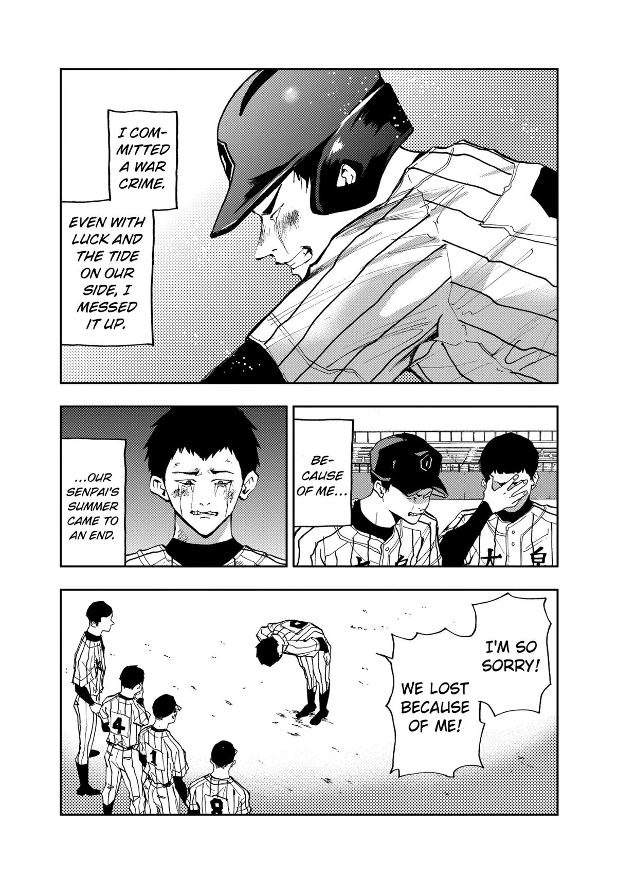 Boukyaku Battery Chap 14 - Next Chap 15