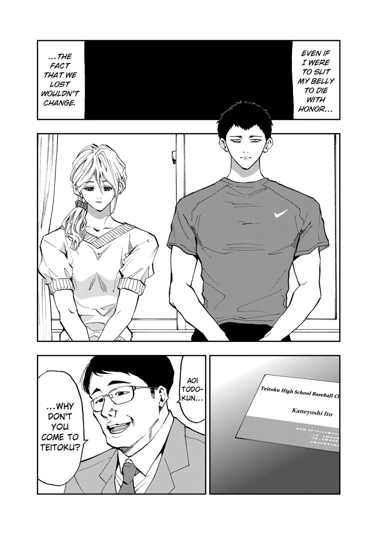 Boukyaku Battery Chap 14 - Next Chap 15