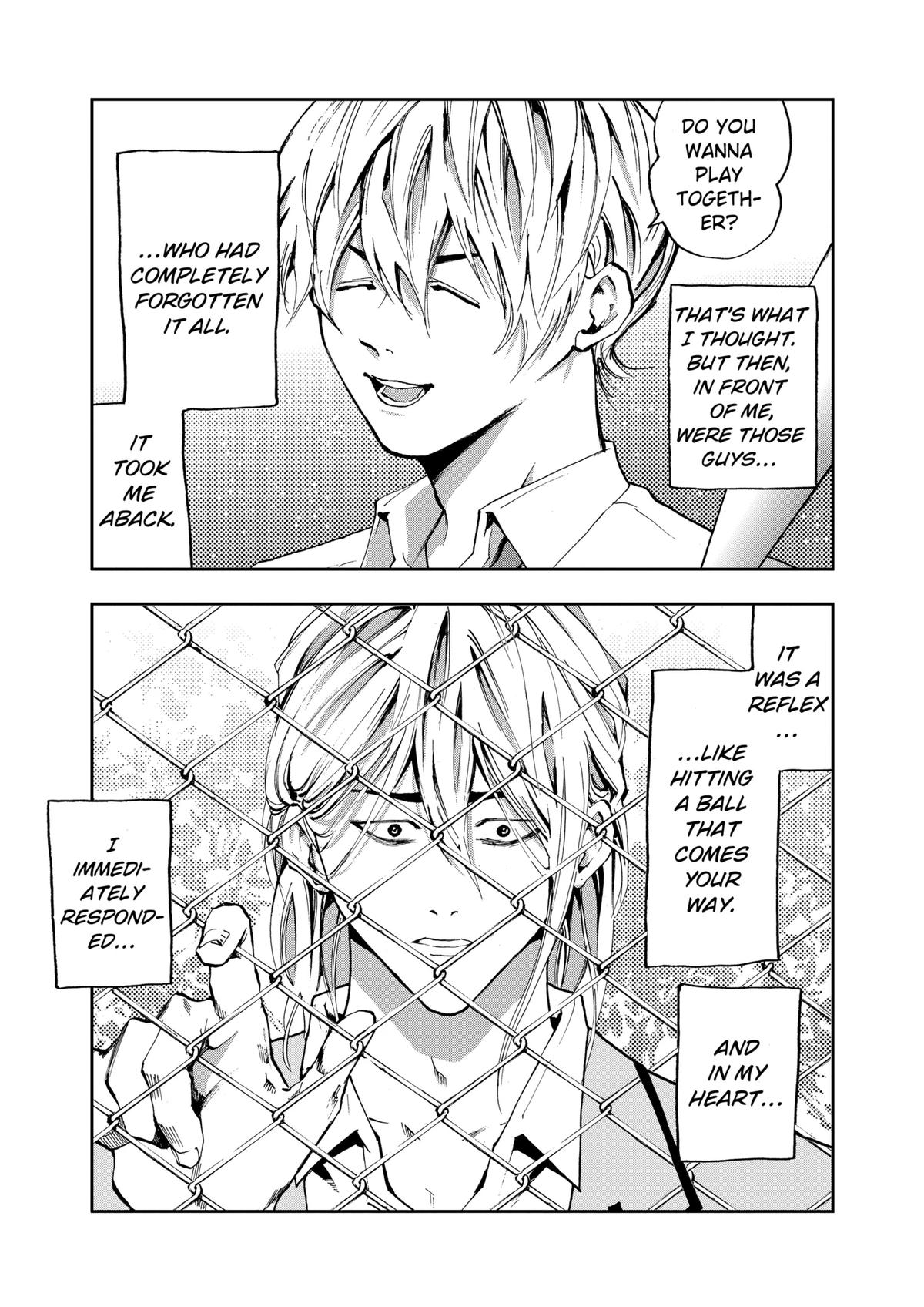 Boukyaku Battery Chap 14 - Next Chap 15