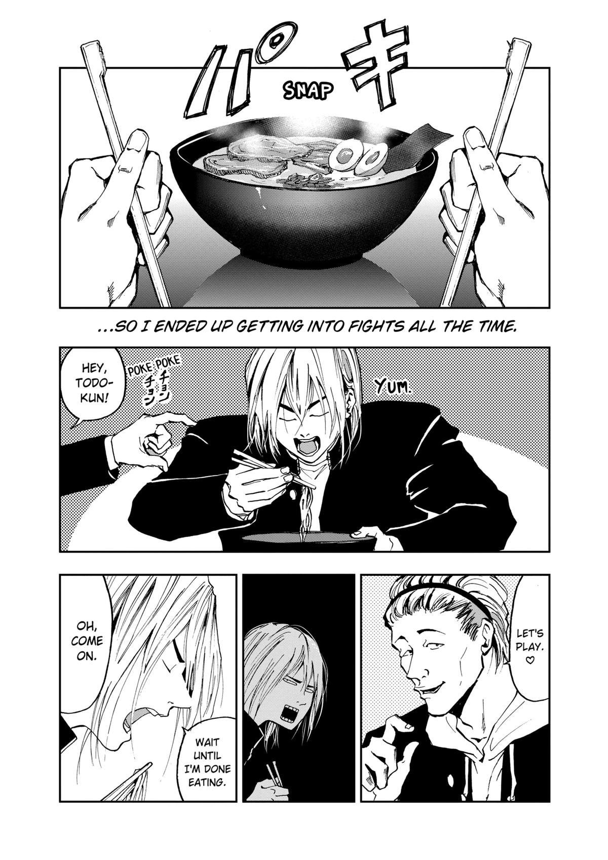 Boukyaku Battery Chap 14 - Next Chap 15