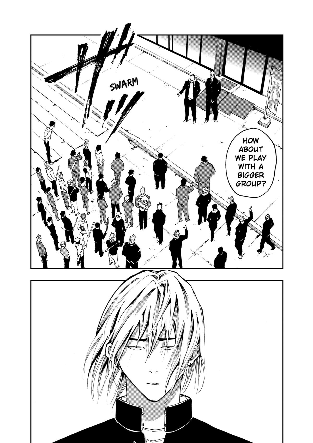 Boukyaku Battery Chap 14 - Next Chap 15