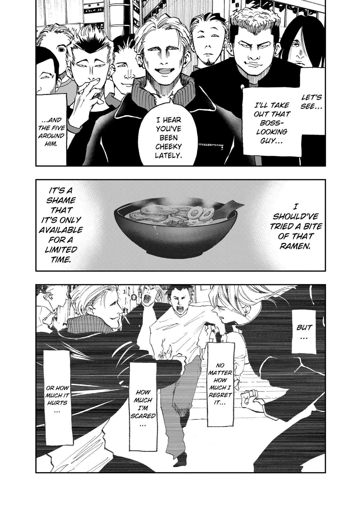 Boukyaku Battery Chap 14 - Next Chap 15