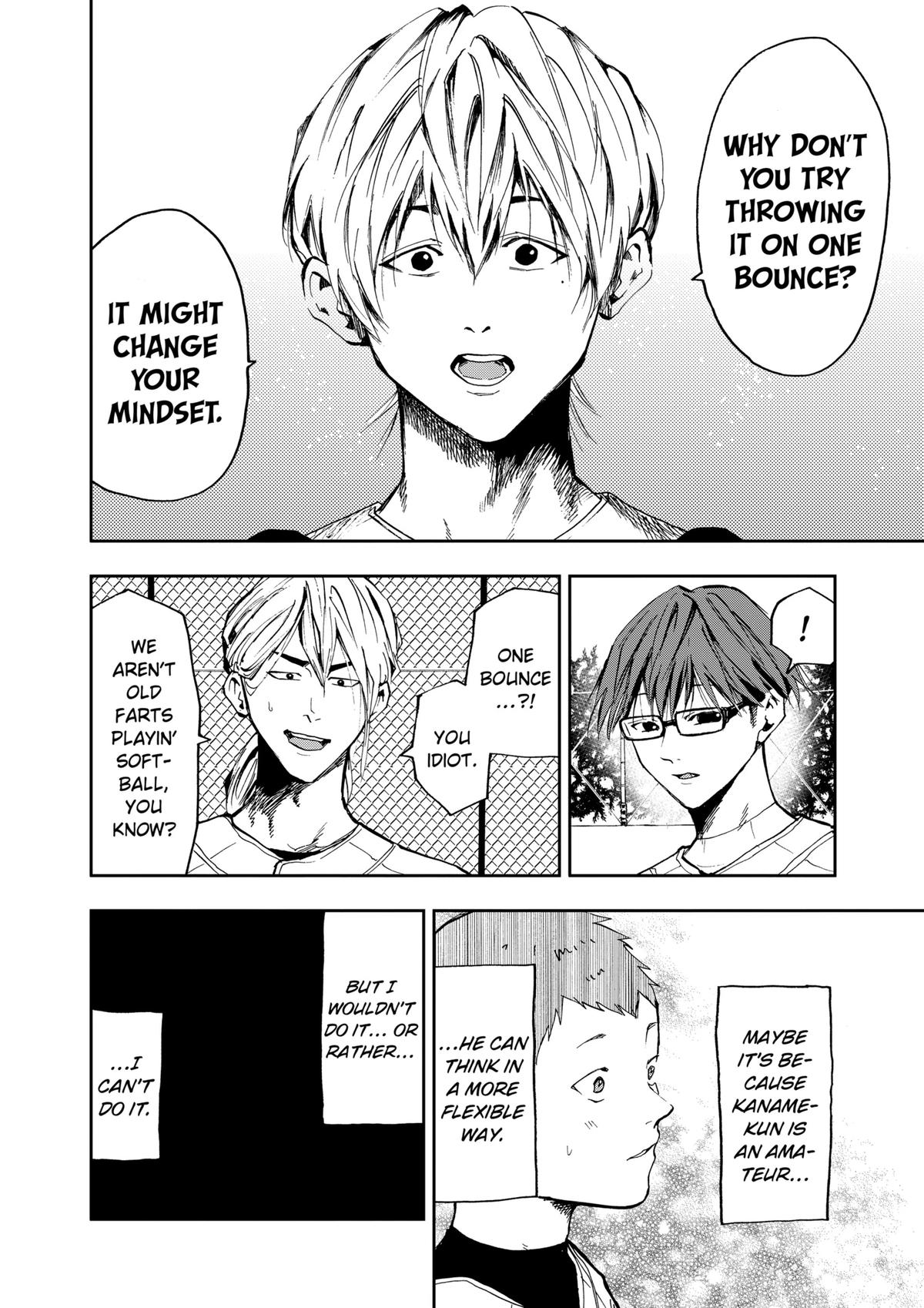 Boukyaku Battery Chap 15 - Next Chap 16