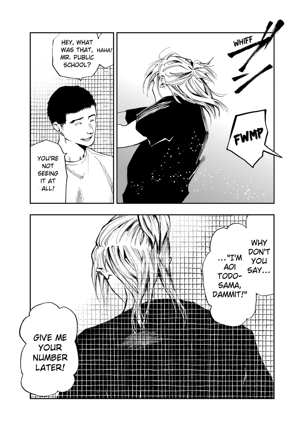 Boukyaku Battery Chap 16 - Next Chap 17