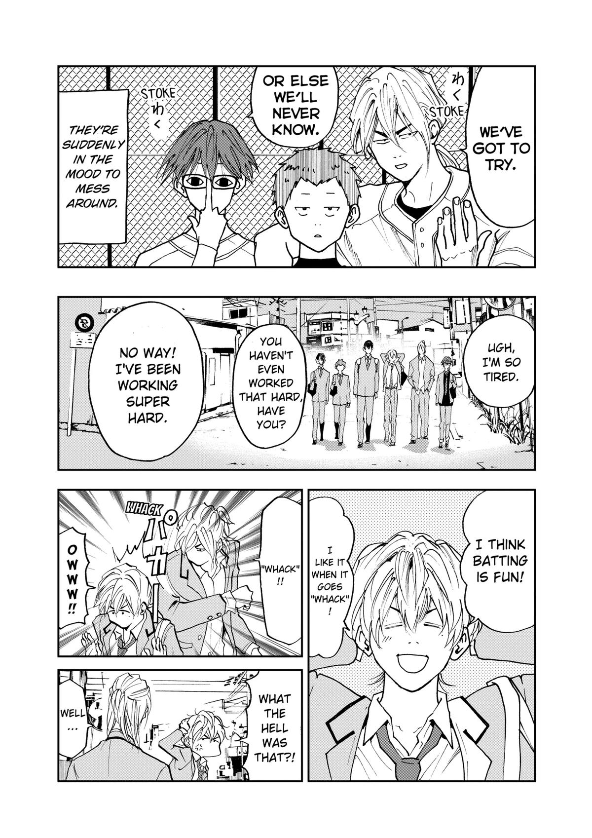 Boukyaku Battery Chap 19 - Next Chap 20