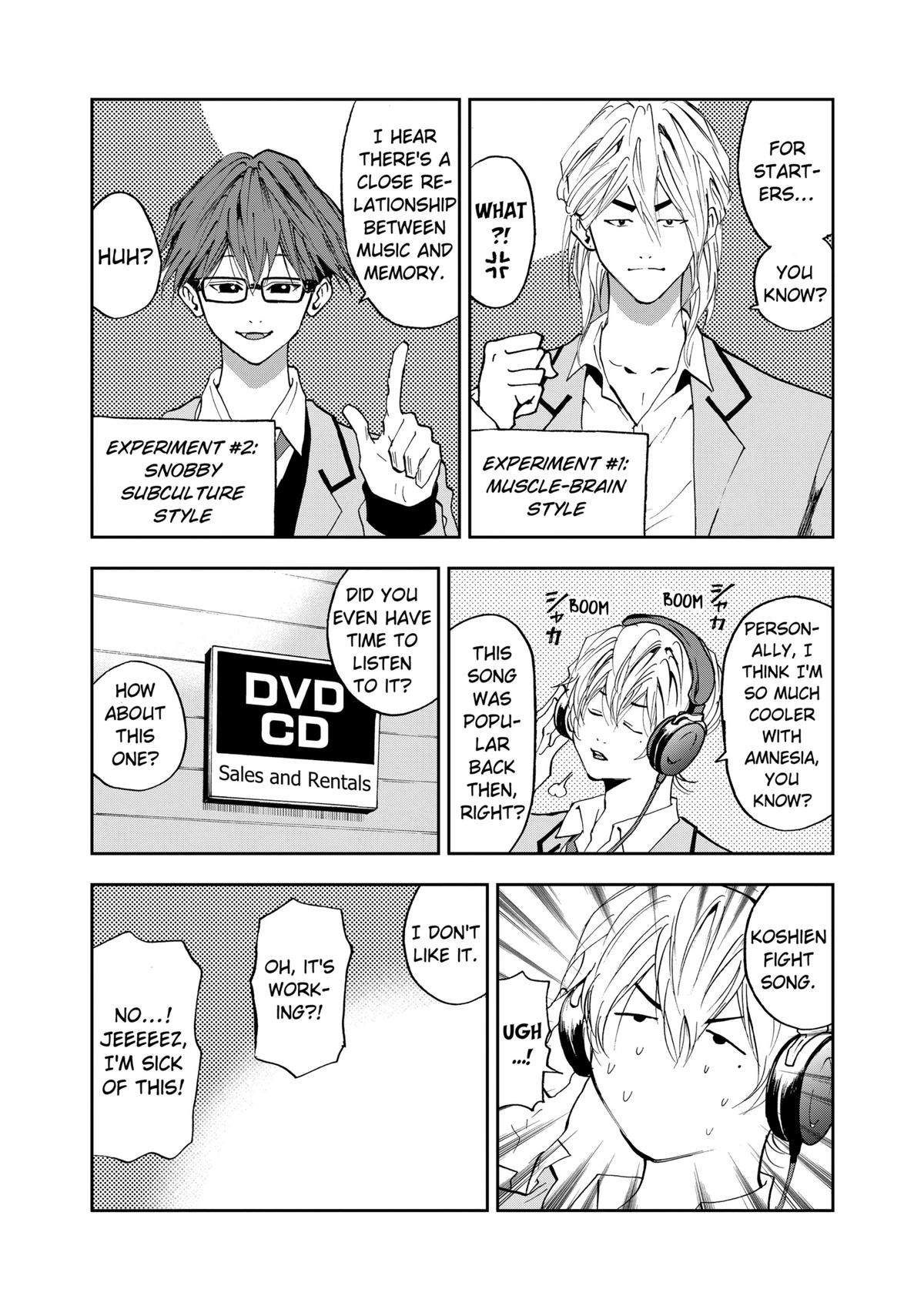 Boukyaku Battery Chap 19 - Next Chap 20