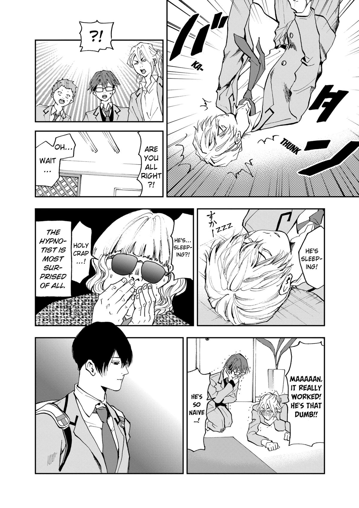 Boukyaku Battery Chap 19 - Next Chap 20