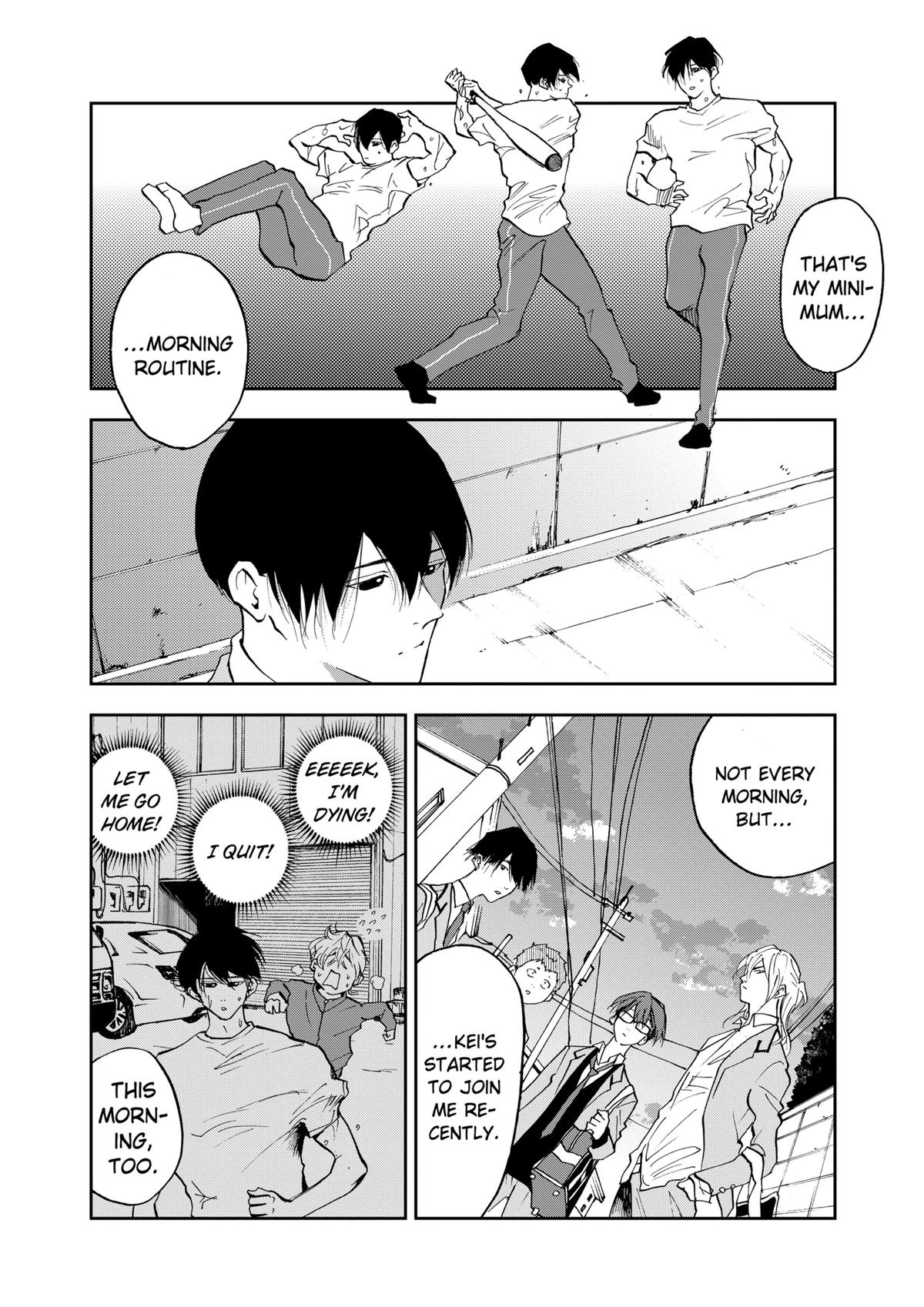 Boukyaku Battery Chap 19 - Next Chap 20