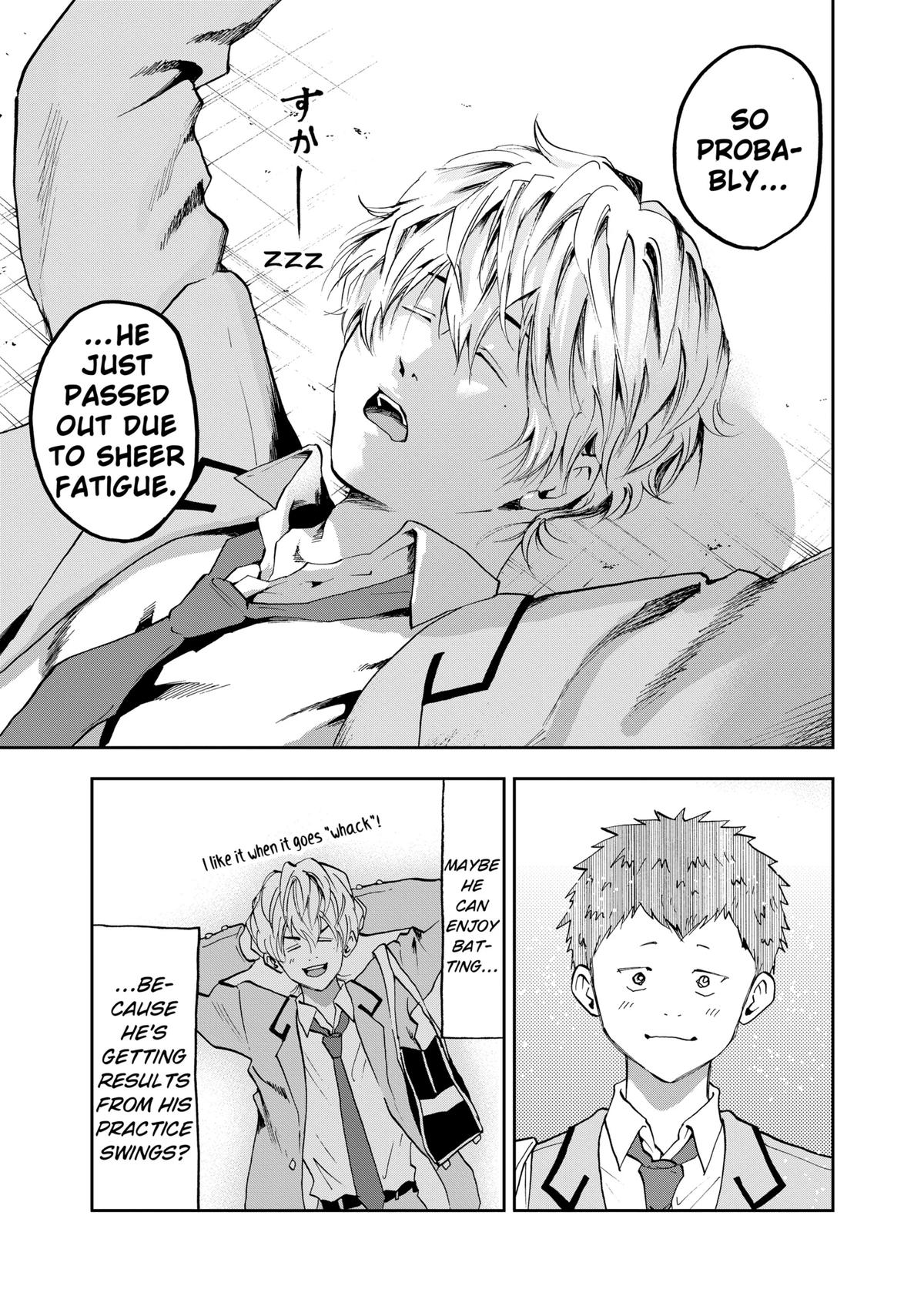 Boukyaku Battery Chap 19 - Next Chap 20