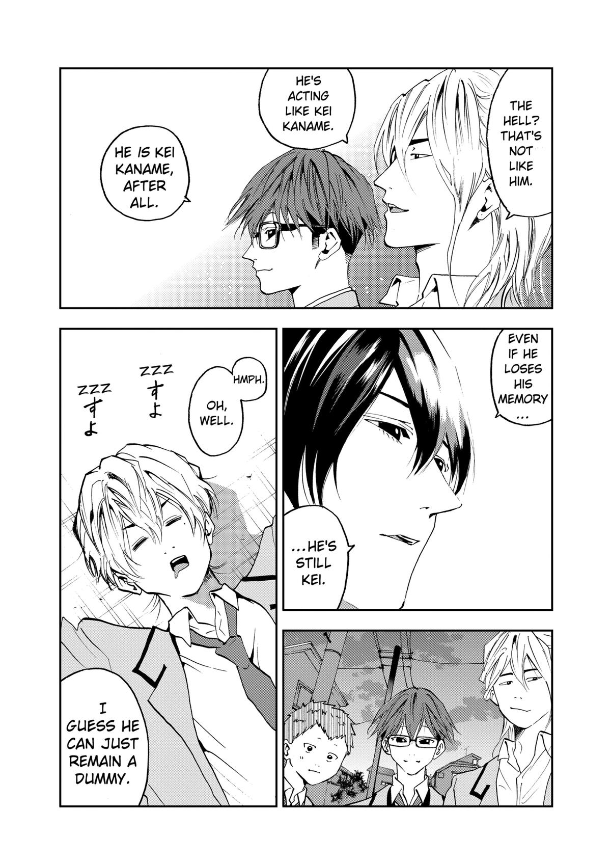 Boukyaku Battery Chap 19 - Next Chap 20