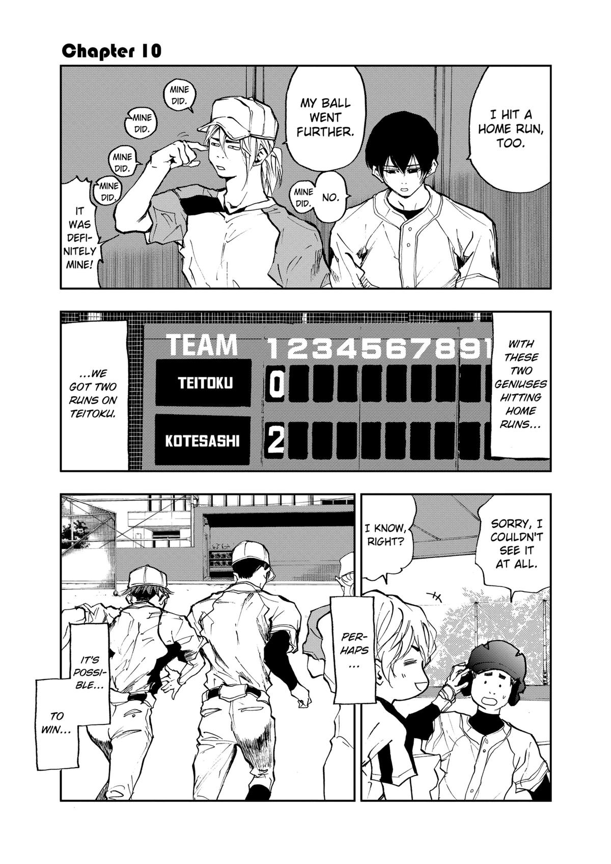 Boukyaku Battery Chap 10 - Next Chap 11