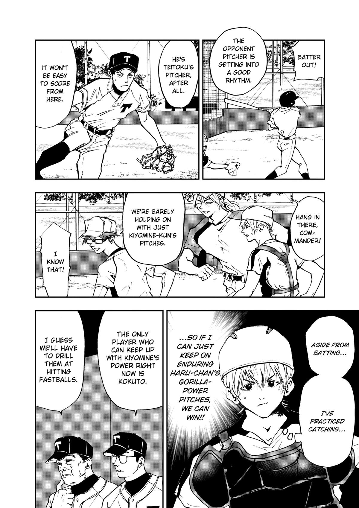 Boukyaku Battery Chap 11 - Next Chap 12