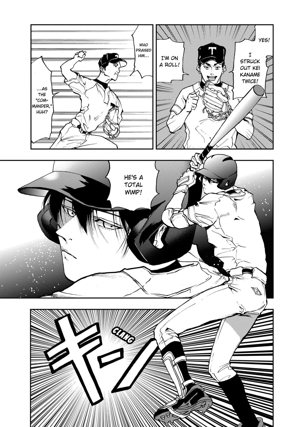 Boukyaku Battery Chap 11 - Next Chap 12