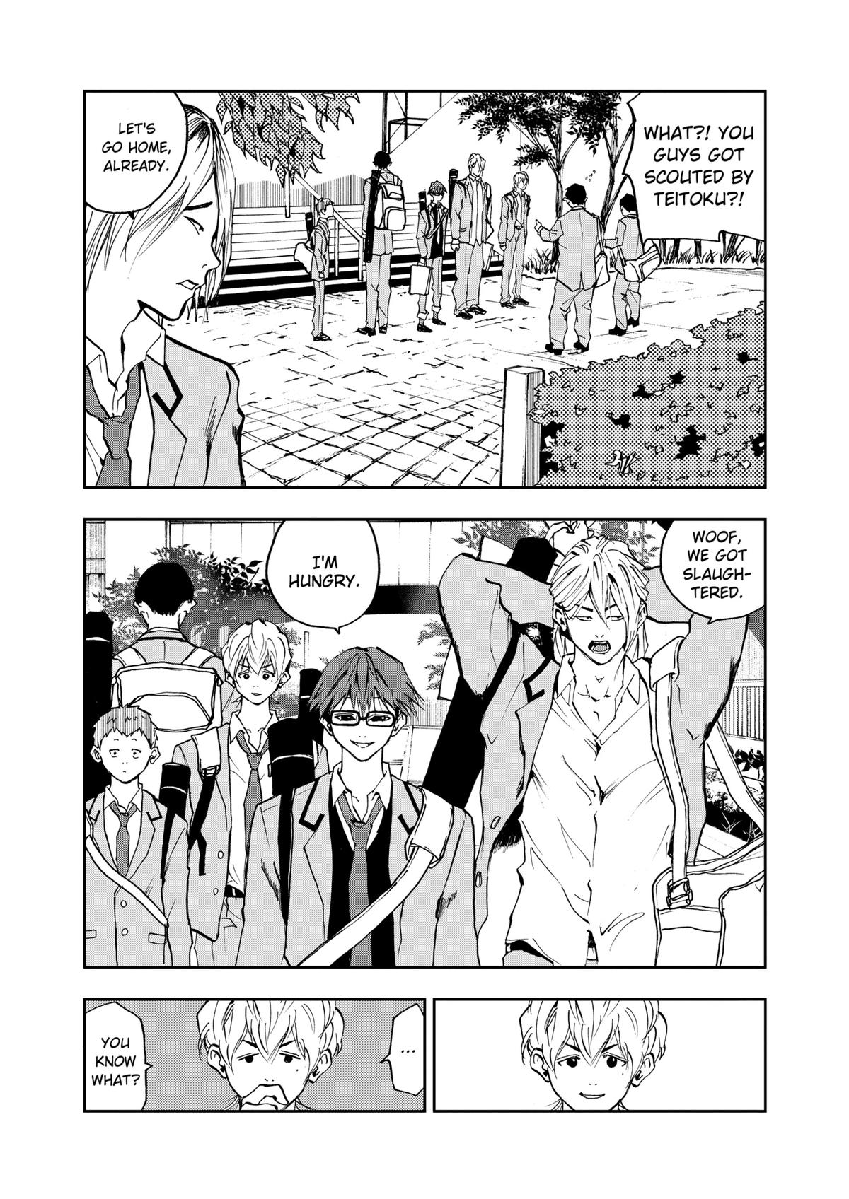 Boukyaku Battery Chap 12 - Next Chap 13