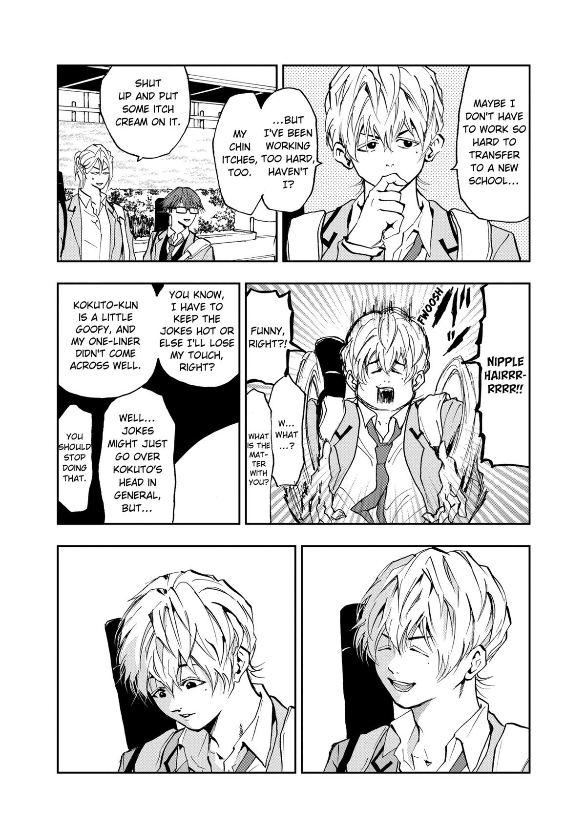 Boukyaku Battery Chap 12 - Next Chap 13