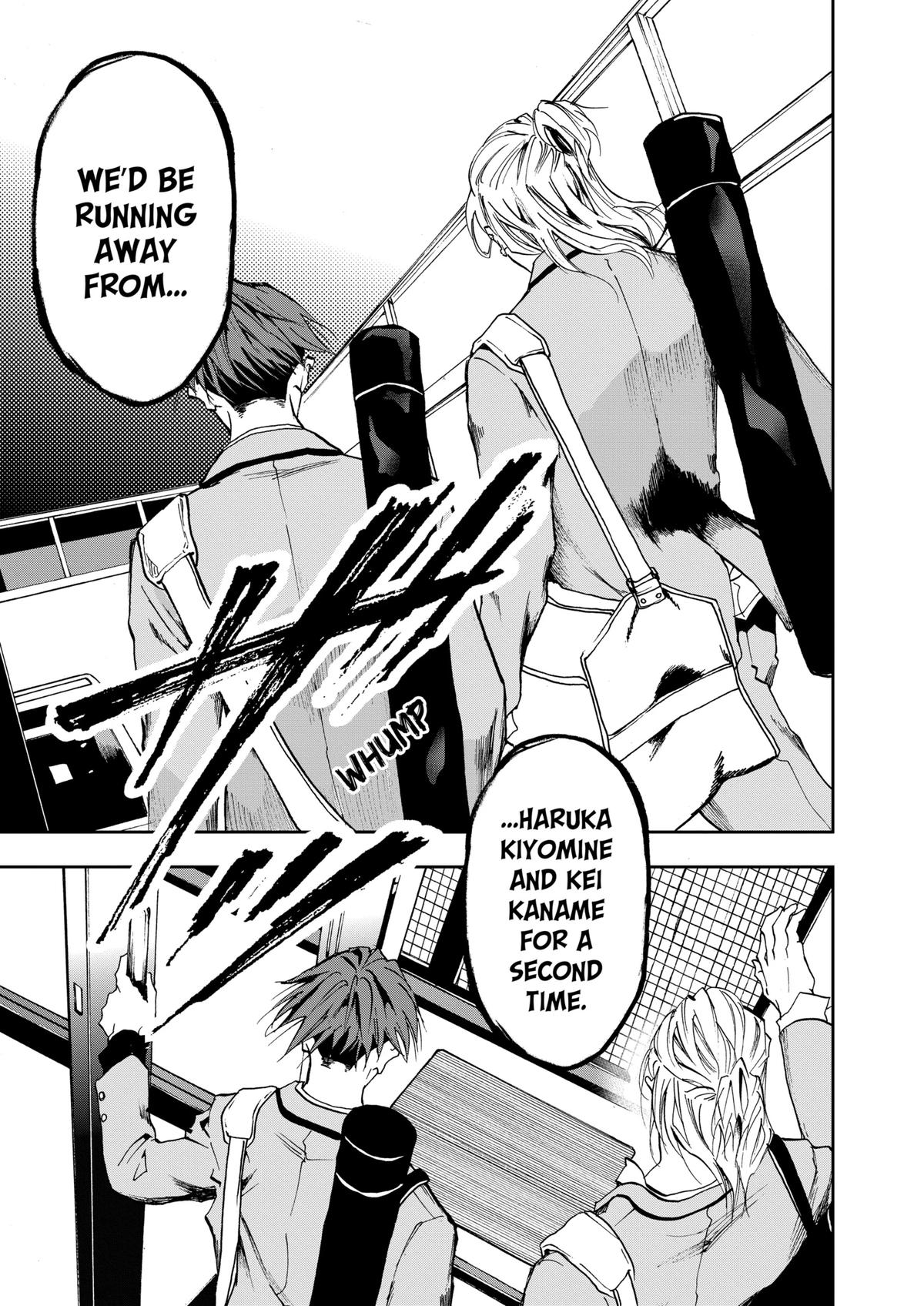 Boukyaku Battery Chap 12 - Next Chap 13