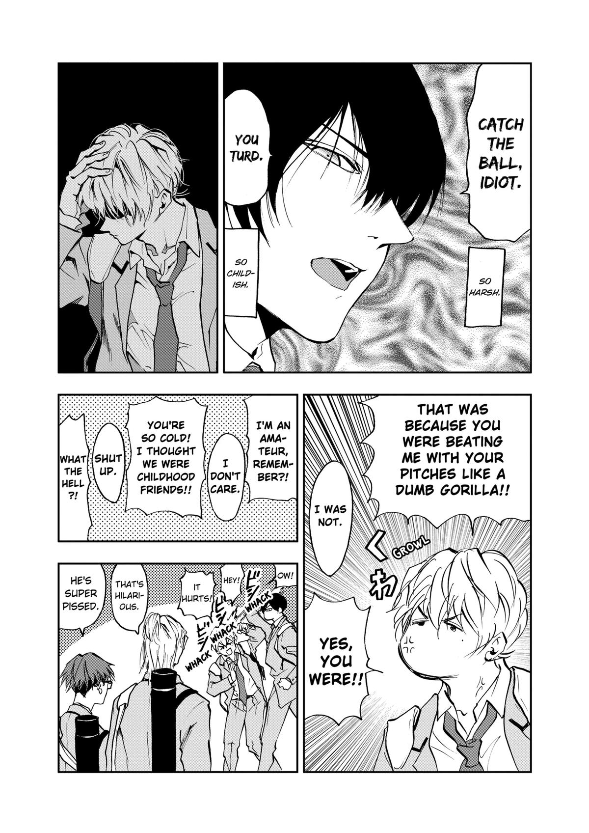 Boukyaku Battery Chap 12 - Next Chap 13