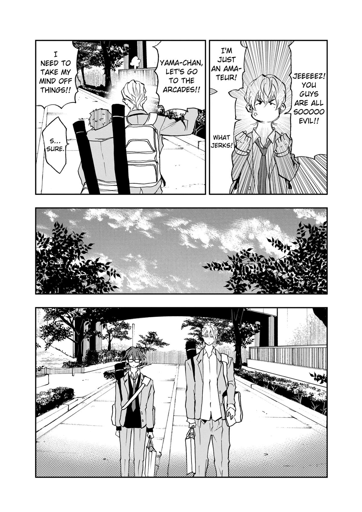 Boukyaku Battery Chap 12 - Next Chap 13