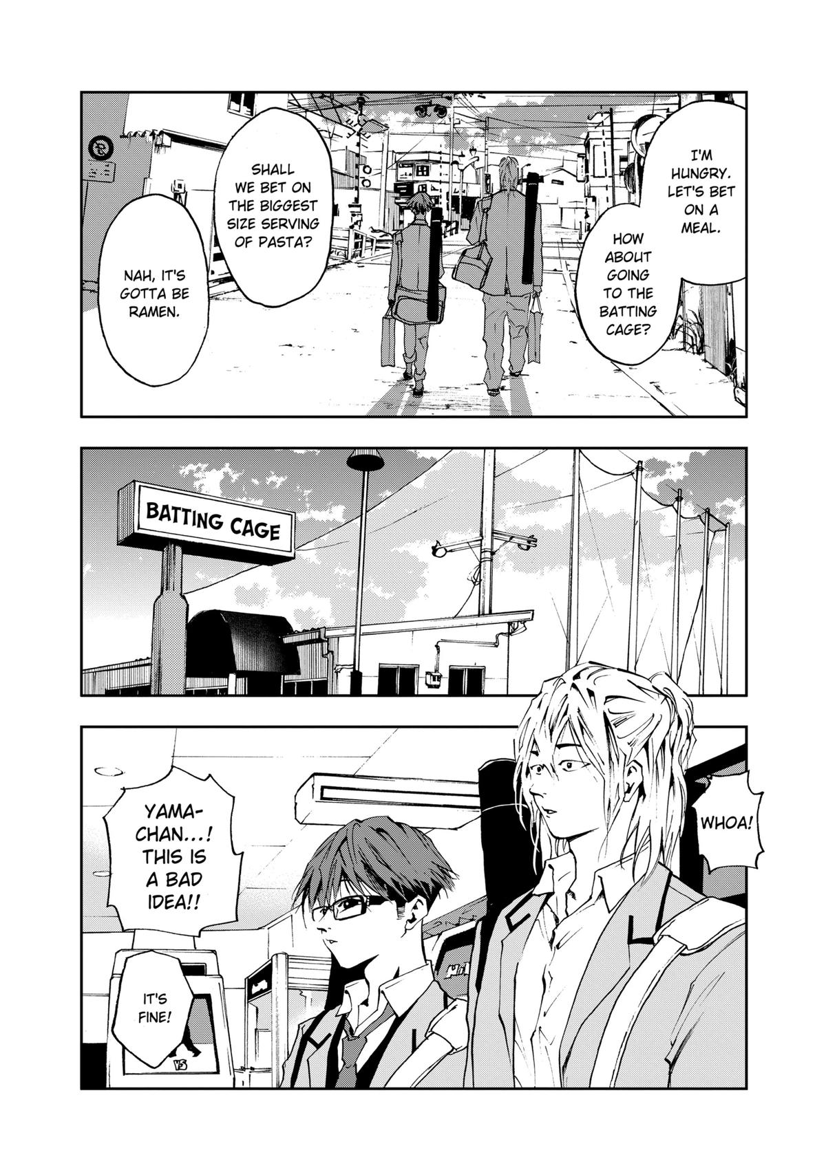 Boukyaku Battery Chap 12 - Next Chap 13