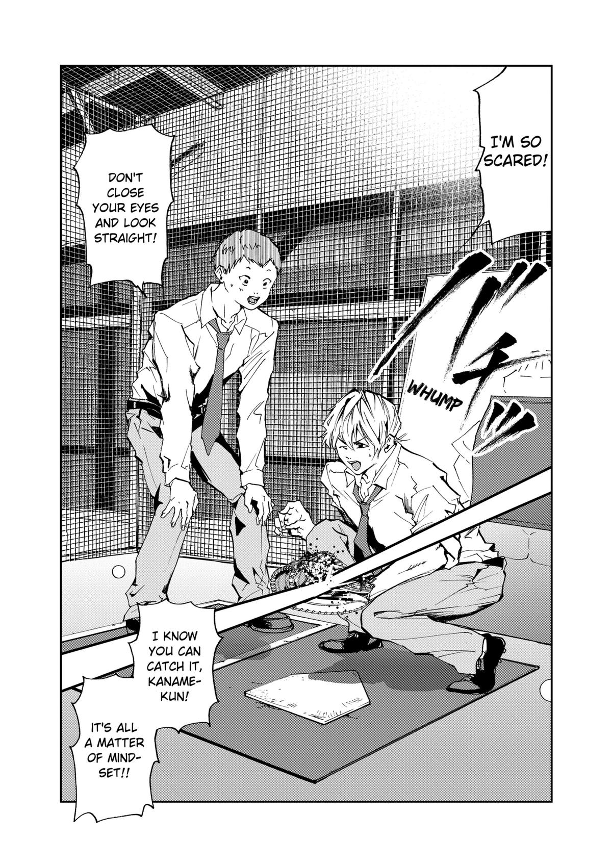 Boukyaku Battery Chap 12 - Next Chap 13