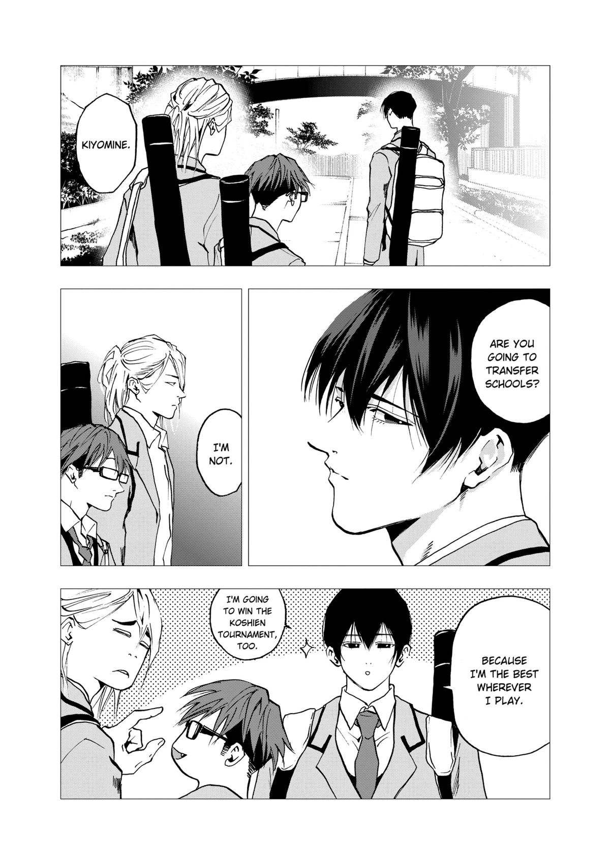 Boukyaku Battery Chap 12 - Next Chap 13