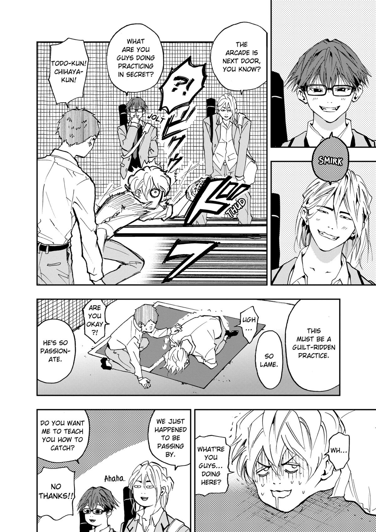 Boukyaku Battery Chap 12 - Next Chap 13