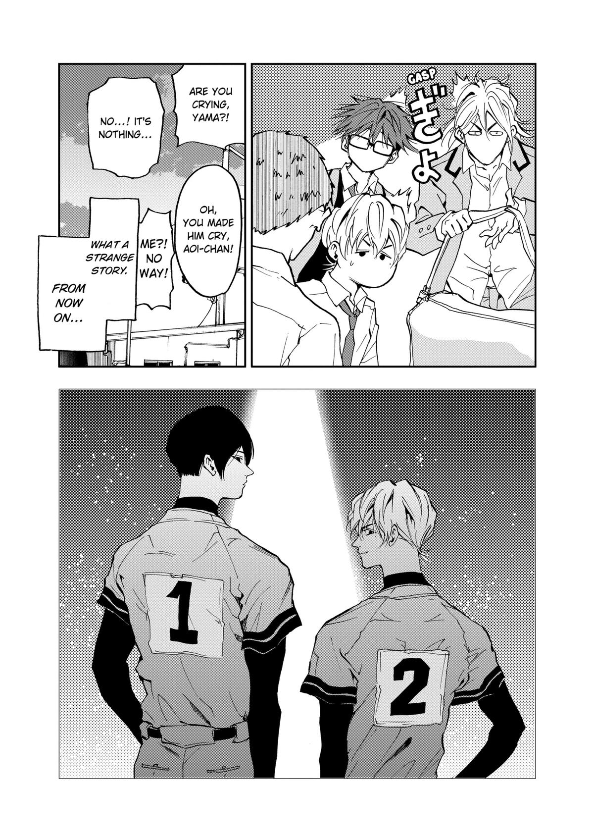 Boukyaku Battery Chap 12 - Next Chap 13