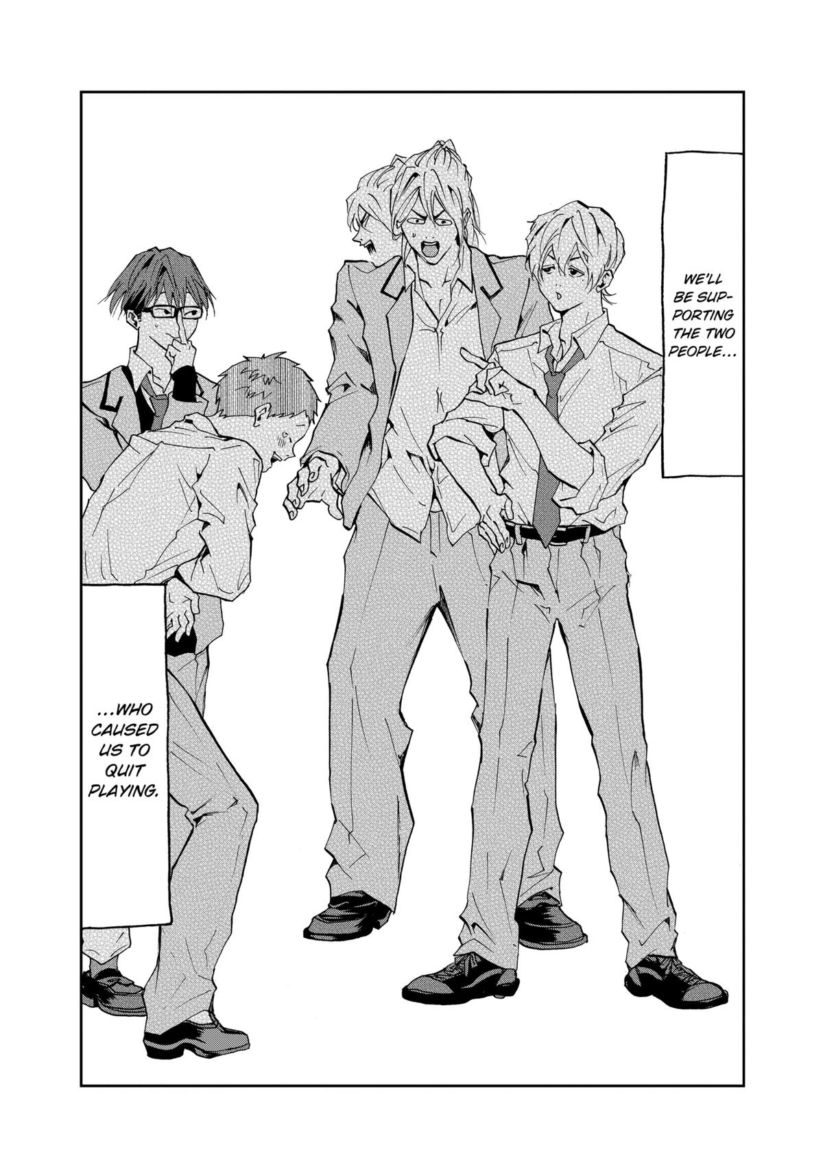 Boukyaku Battery Chap 12 - Next Chap 13