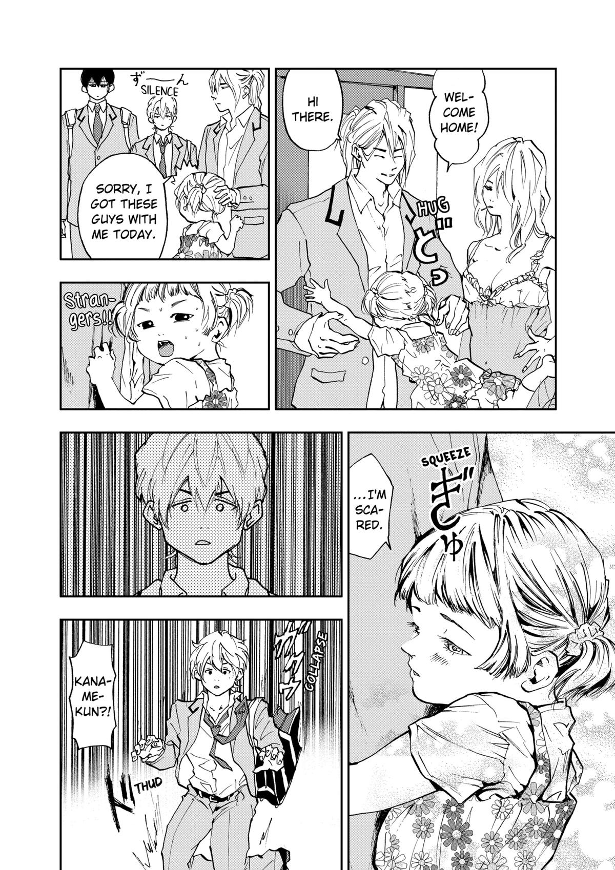 Boukyaku Battery Chap 13 - Next Chap 14