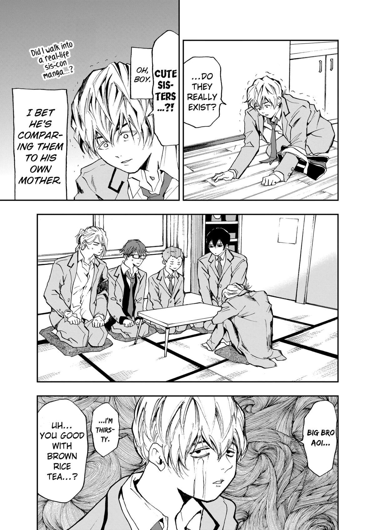 Boukyaku Battery Chap 13 - Next Chap 14