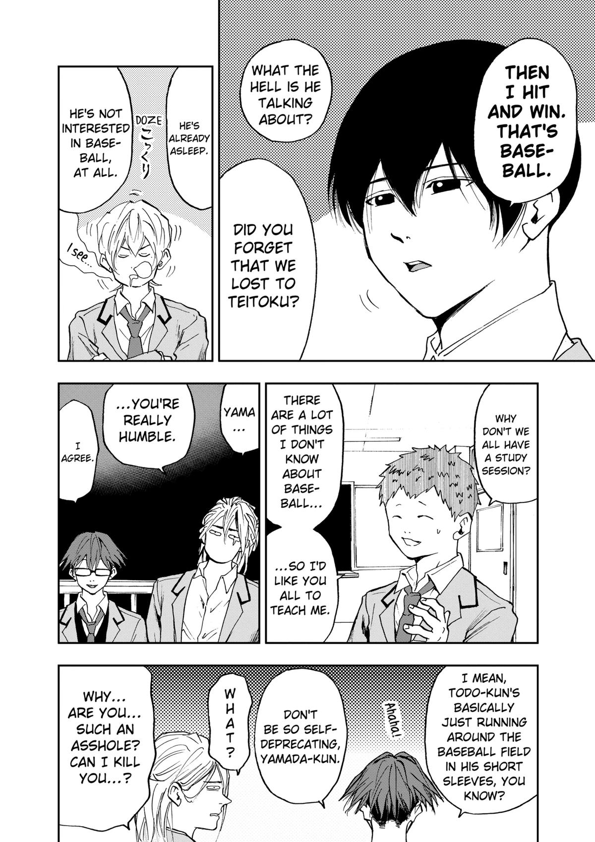 Boukyaku Battery Chap 13 - Next Chap 14