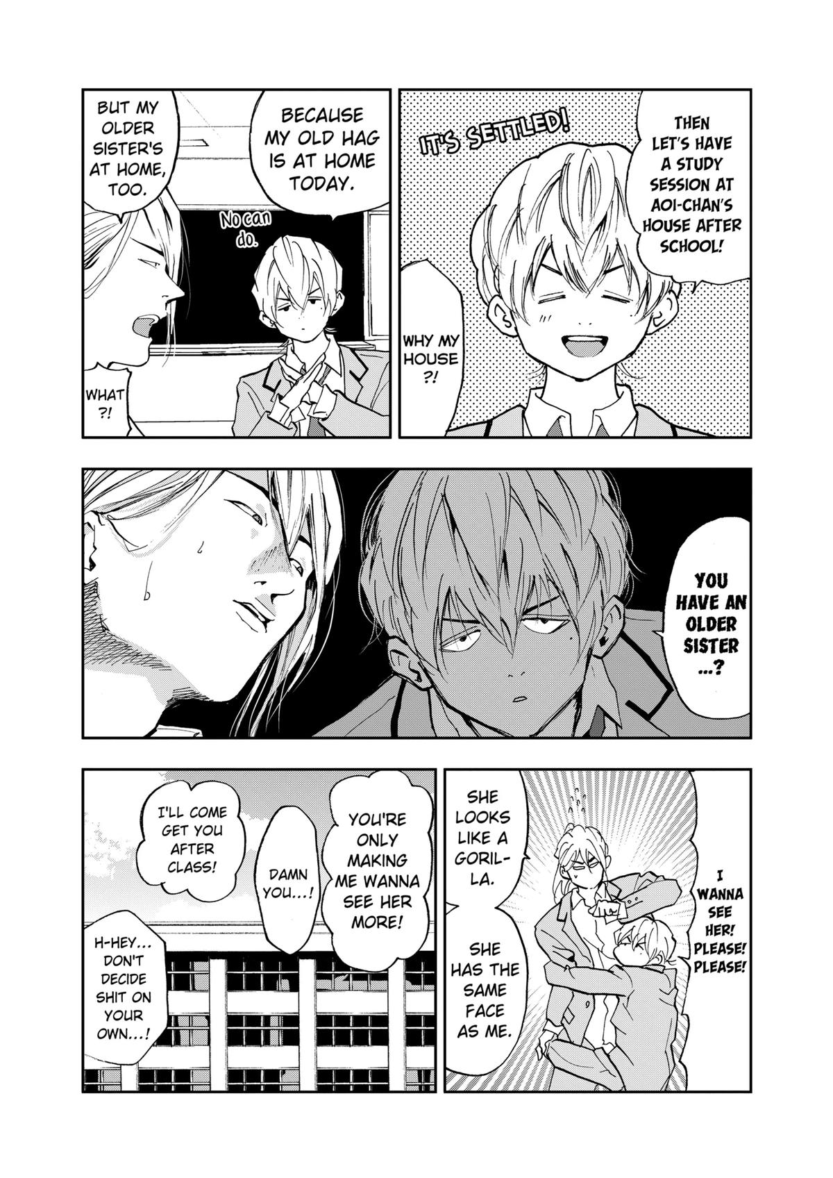 Boukyaku Battery Chap 13 - Next Chap 14