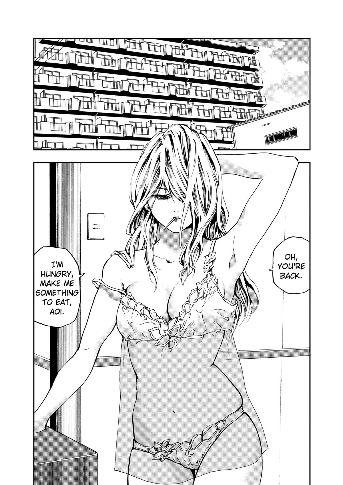 Boukyaku Battery Chap 13 - Next Chap 14